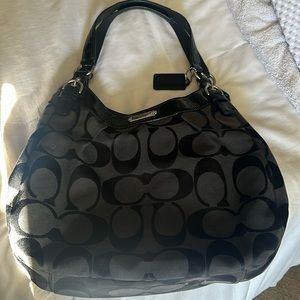 Coach bag and wallet